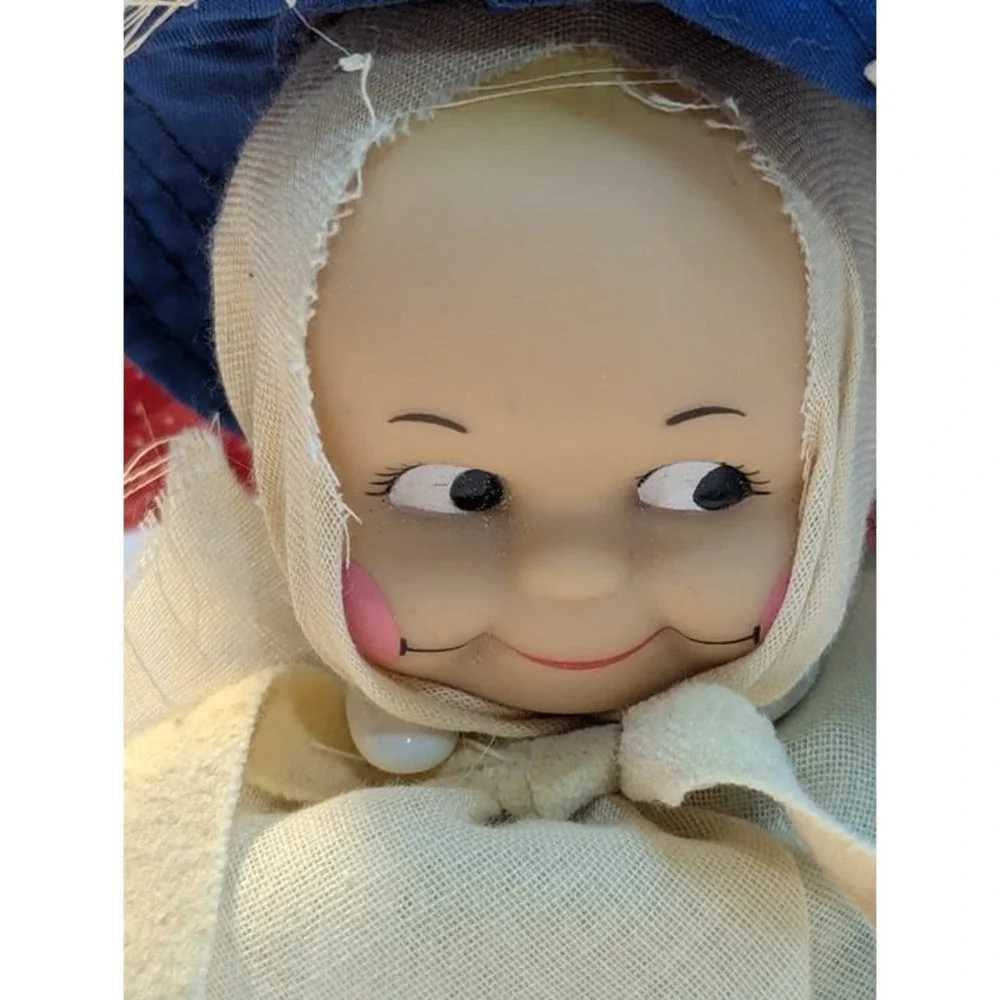 Effanbee Kewpie Wizard of Oz Scarecrow‎